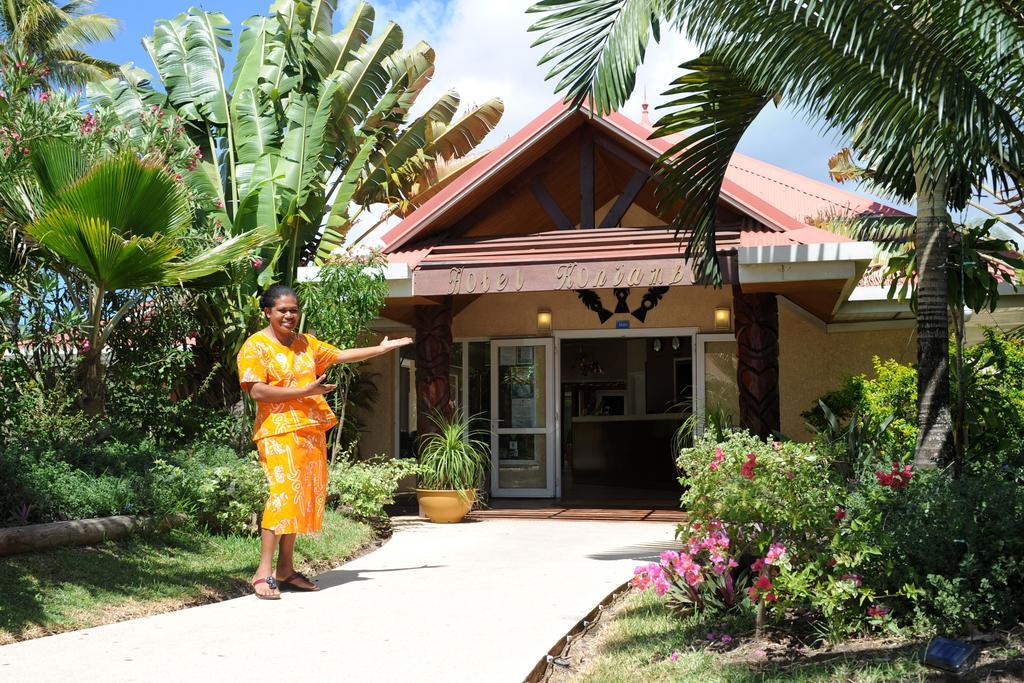 Hotel Koniambo Koné Exterior foto